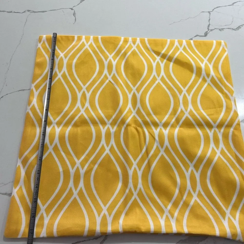 Bundle 3 pillowcases Navy & Yellow & Grey & White